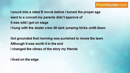 Holly Somer - Living life on the edge