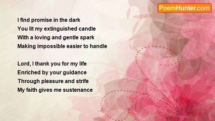 Theresa Ann Moore - Giving Thanks