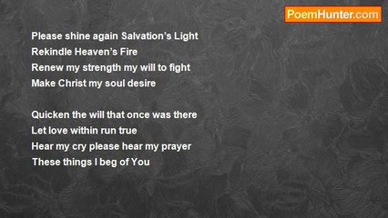 Michael P. Johnson - ON HOPEFUL KNEES