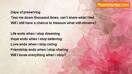 Vonny Ardhi - Not a Quitter