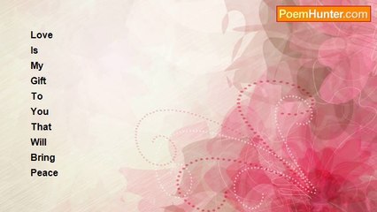 Aldo Kraas - LOVE IS MY GIFT TO YOU