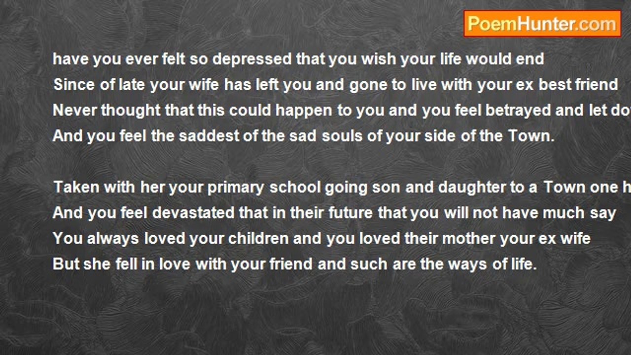 Francis Duggan - Have You Ever Felt So Depressed