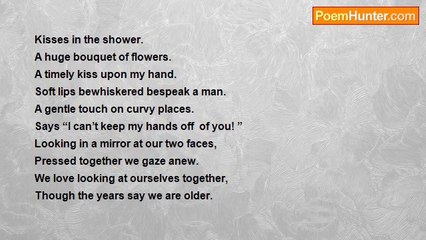 connie crane - Kisses n the Shower