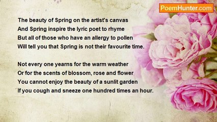 Francis Duggan - Not Everyone Looks Forward To Spring