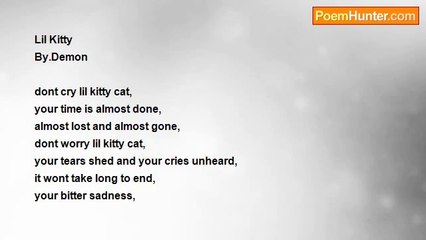 Demon Elwin - lil kitty