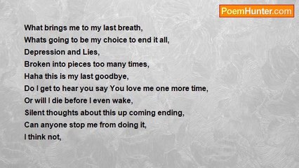 Demon Elwin - Suicide