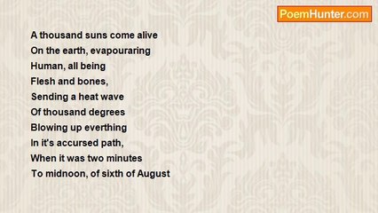 RAVIKIRAN ARAKKAL - TWO MINUTES TO MIDNOON