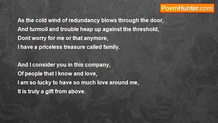 Anthony Foster - You Are Family