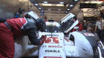 24 Heures du Mans 2014 - Problème pour l'Audi #1