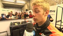 24 Heures du Mans 2014 - Interview d'Alex Brundle