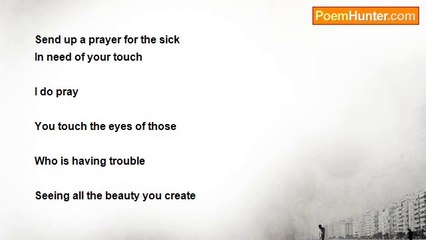 Carolyn Sears - Prayer For The Sick