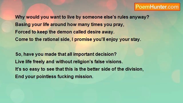 Kitti Manson - Rational Reasoning (On Atheism)