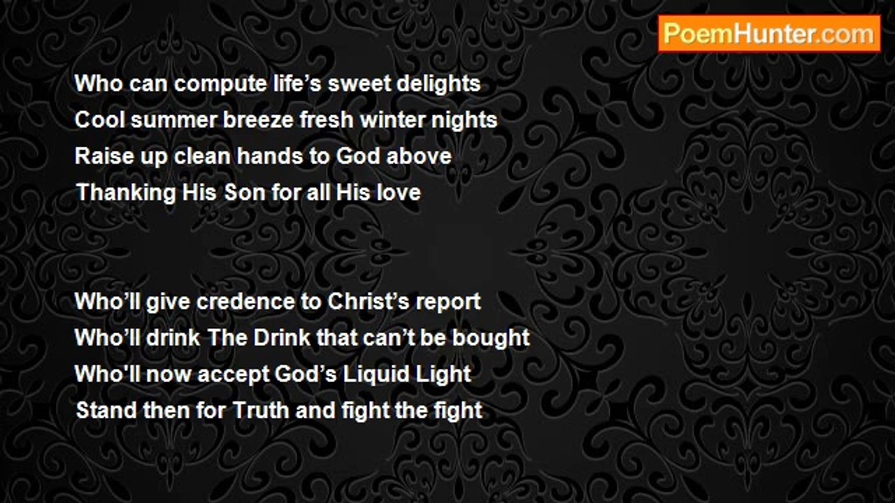 Michael P. Johnson - Are We Worth It? (2)