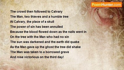 Theresa Quinn - Calvary's Tree