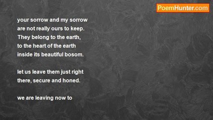 RIC S. BASTASA - your sorrow and my sorrow