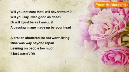 foxy babii - When i am gone