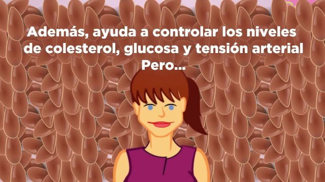 Beneficios de la linaza para perder peso - Propiedades de las semillas de lino en la dieta