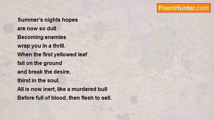 Mattia Airoldi - No more than colours Autumn brings