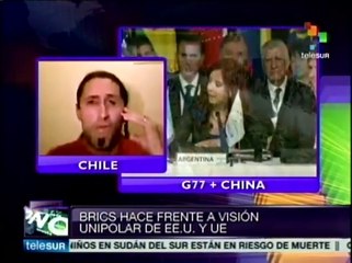 Luchará el G77 para que cambien las reglas del juego económico mundial
