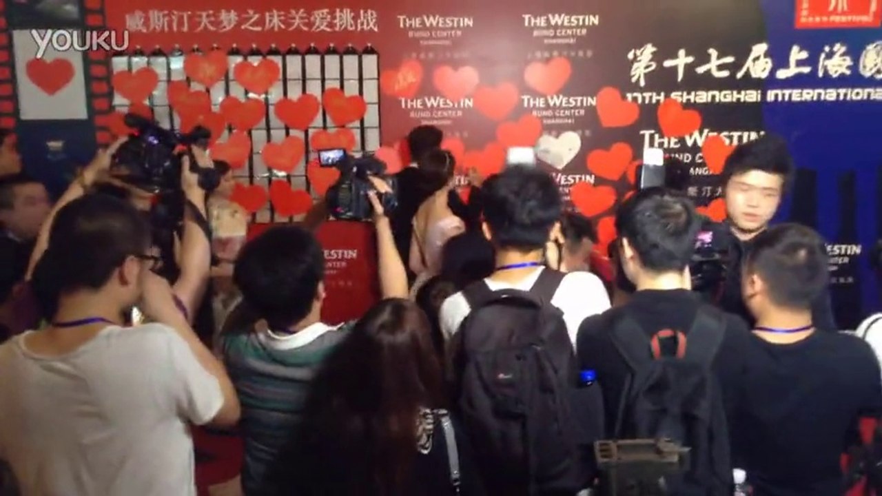 HD FANCAM ~ RAIN at Shanghai International Film Festival