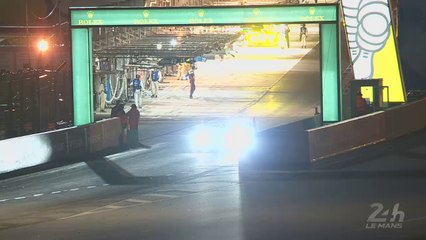 24 Heures du Mans 2014 - La Porsche #14 ressort en 6e position