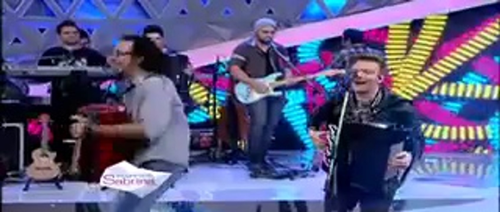 Programa da Sabrina Michel Telo Sanfona