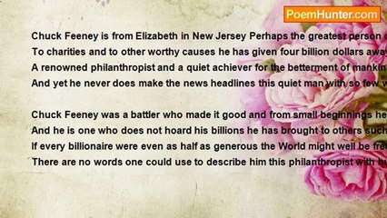 Francis Duggan - Chuck Feeney