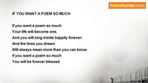 Shalom Freedman - If You Want A Poem So Much