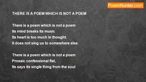 Shalom Freedman - There Is A Poem Which Is Not A Poem
