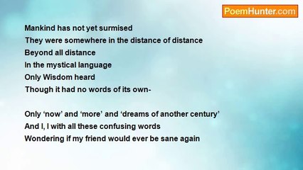 Shalom Freedman - My Poems Came Back To Me / As Rhythms Without Sounds