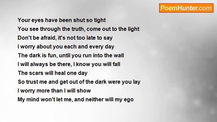 josselyn marroquin - When  You Open Your Eyes
