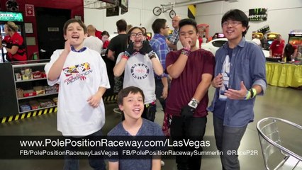Summer Kickoff Party at Pole Position Raceway Summerlin | Las Vegas Bachelor Party  pt. 7
