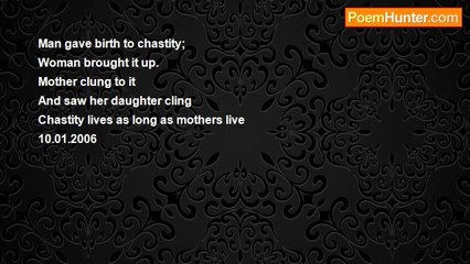 Rm.Shanmugam Chettiar. - Chastity is evergreen