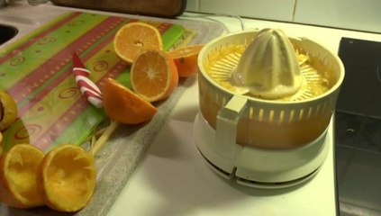 LES RECETTES DE MICHOU W-D.D. - 23 MAI 2014 - LE JUS D'ORANGE MADE BY.... AND AT HOME..