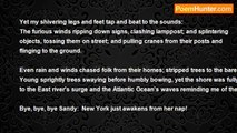 Almedia Knight Oliver - Hurricane Roars and New York Naps