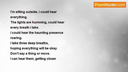 ashley McC - The haunting presence roars