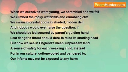 C Richard Miles - When We Ourselves Were Young