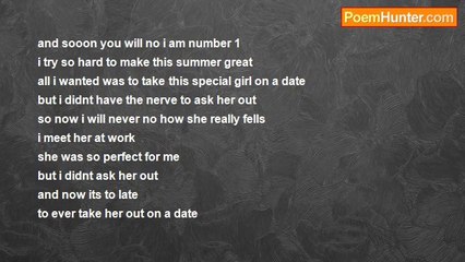 Griffin Mahan - summer is ending