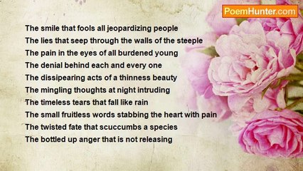 Sara Amidon - The Smiles That Fool All Jepordizing People.