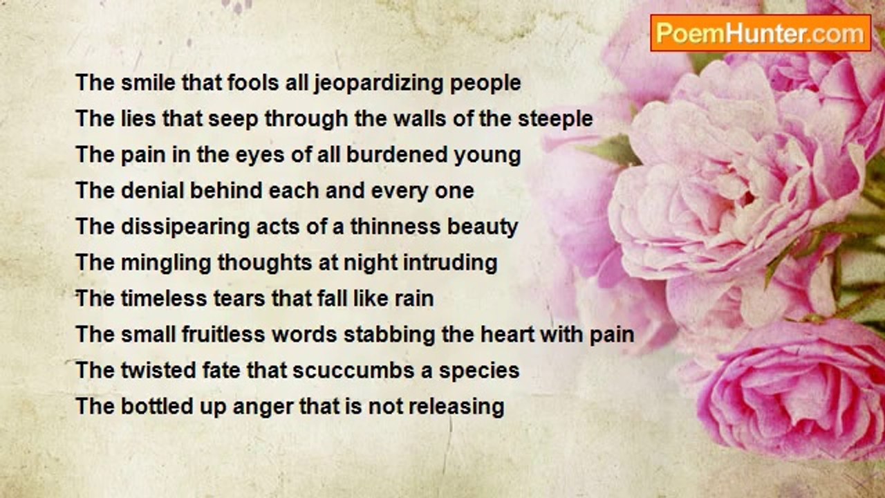 Sara Amidon - The Smiles That Fool All Jepordizing People.