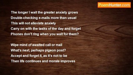 Ray Feasey - The Longer I Wait