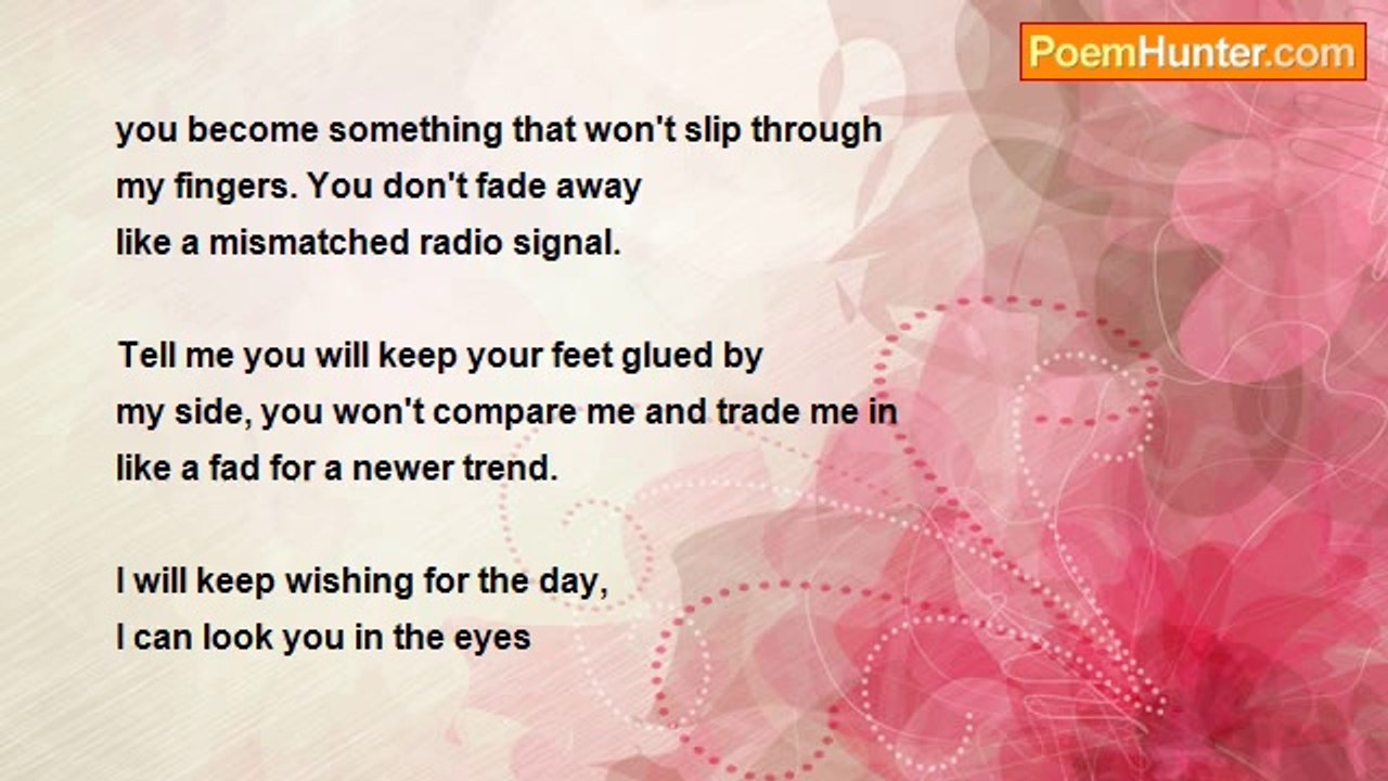 Chelsea DeVries - Take Me As I Am