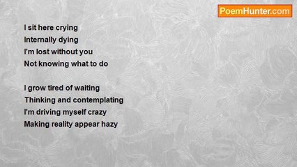 David Joaquin - I Sit Here Crying