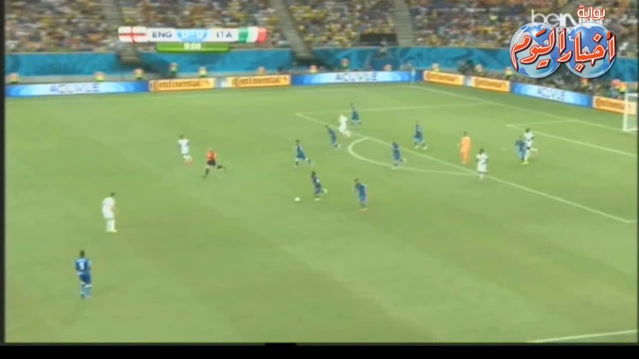 تألق الحارس البديل سيرجو في مباراة أنجلترا وإيطاليا