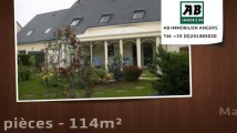 A vendre - maison - LES PONTS DE CÉ (49130) - 7 pièces - 114m²