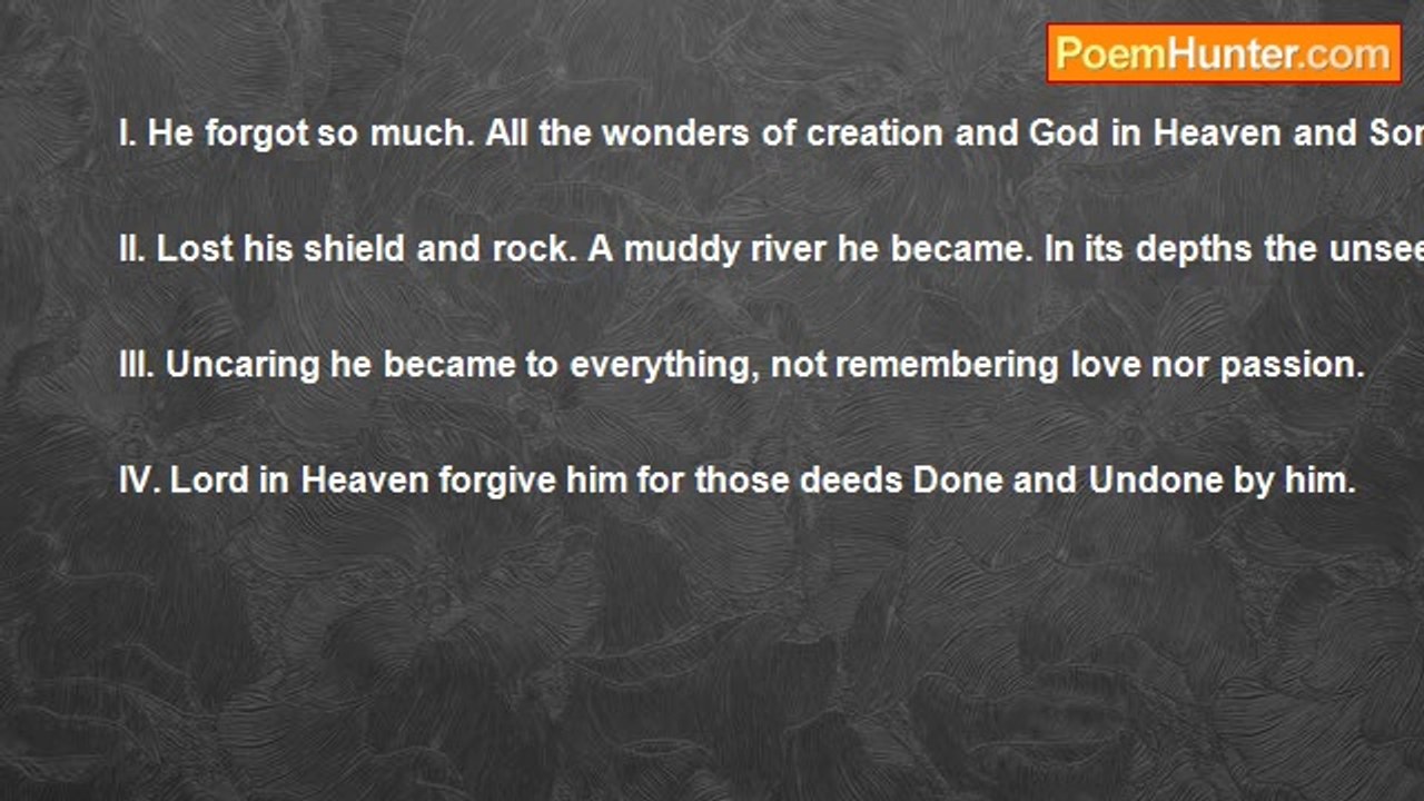 mark king - Heaven and Man
