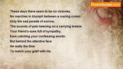 Roy William Gotaas - 'Deep and meaningful' conversations.