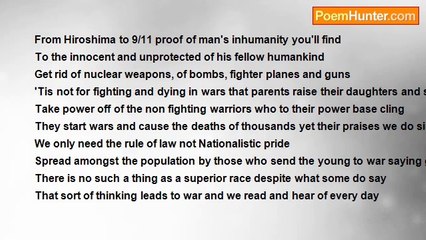 Francis Duggan - Take Power Off Of The Warring Kind