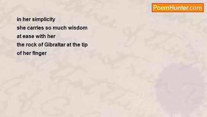 RIC S. BASTASA - in her simplicity