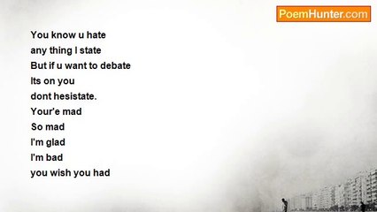 Krista Huesca - Hell Yes I'm Blessed!